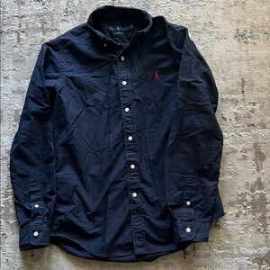Polo by Ralph Lauren Navy Button Down Shirt